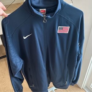 Nike USA Navy Jacket